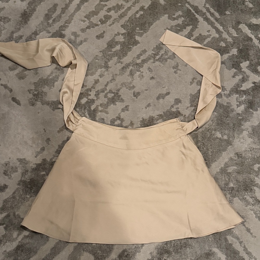 Le Lis Beige Skirt